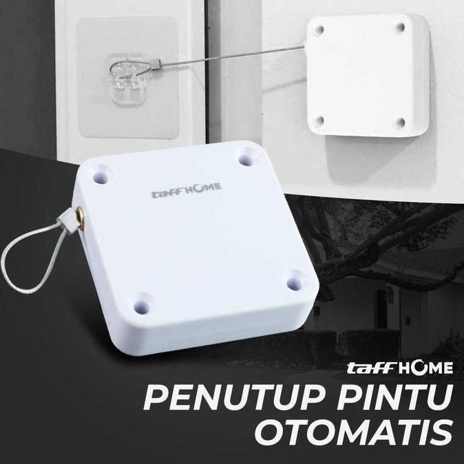 COD Alat Penutup Pintu Rumah Hidrolik Geser Otomatis Automatic Door Closer Tanpa Paku Bor TaffHOME
