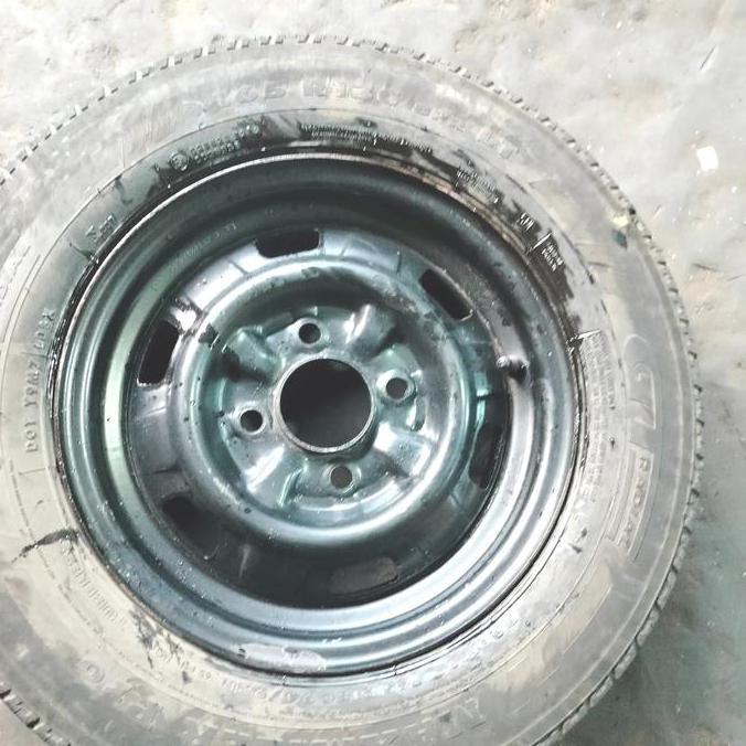 VELG KALENG DAIHATSU ZEBRA RING 13 PCD 4X110 LEBAR 5 INCHI ET 45 BEST SELLER