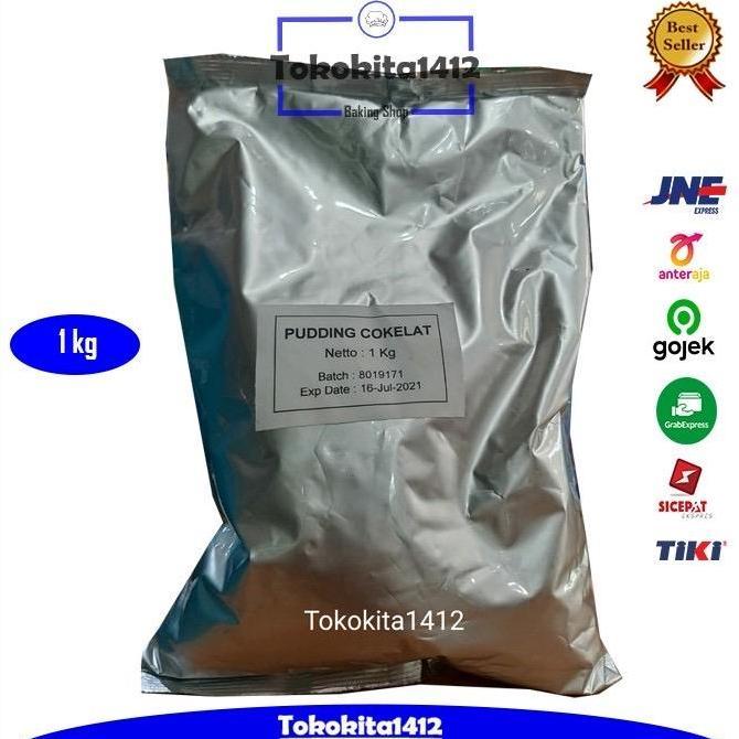 Torta- Haan Pudding Chocolate Coklat Puding 1 Kg