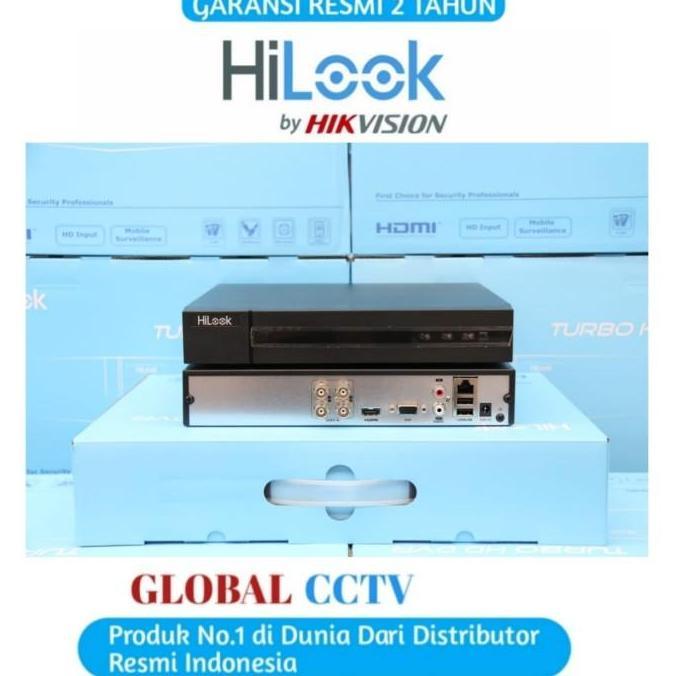 Var- Hilook 204G-M1 Dvr 4 Channel Hilook Turbo Hd Audio Dvr