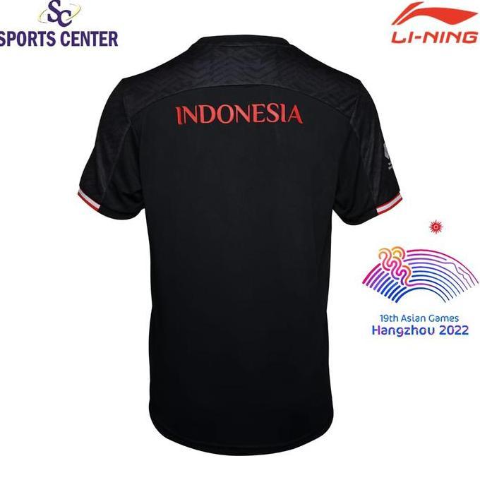New Kaos / Jersey Lining Tim Indonesia Asian Games Hangzhou ATST945-1
