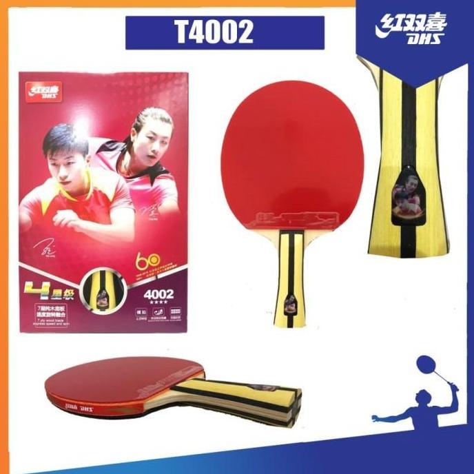 TERBARU - Bat DHS 4002 Bet Tenis Meja Pingpong Original