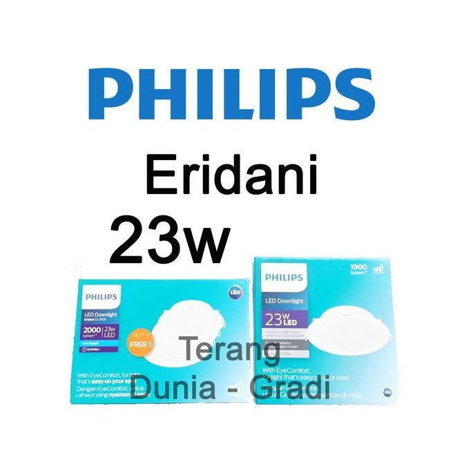 Trg- New- Downlht Philips 23W Philips Eridani 23W Downlht Eridani Philips 23