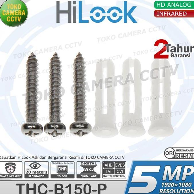 Var- Camera Cctv Hilook 5Mp Thc B150 P Kamera Cctv Outdoor Hilook 5Mp