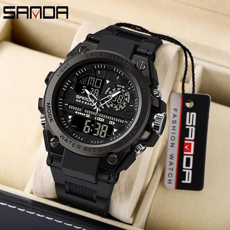 MURAH TERBARU TALI JAM SANDA 6008 STRAP SANDA 6008 2026