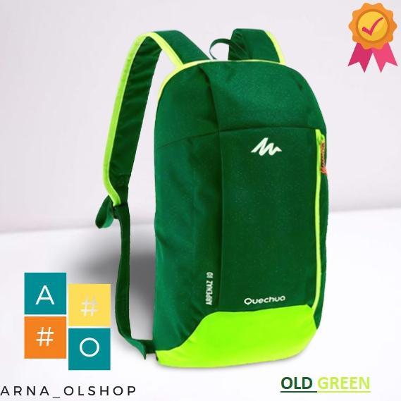 MURAH QUECHUA TAS RANSEL SEPATU SPORT MINI 10LANTI AIR RESLETING BEST QUALITY MURAH