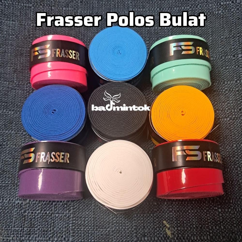 GRIP KARET FRASSER - YUNCHI - POLOS - BINTIK DLL FS UNTUK RAKET BADMINTON BULUTANGKIS TENIS PADEL DL