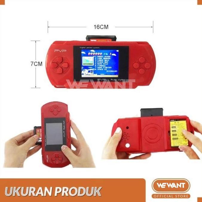 WEWANT Mainan Gameboy Gamebox PVP Station Light 3000 Anak Fullcolour [terbaik]