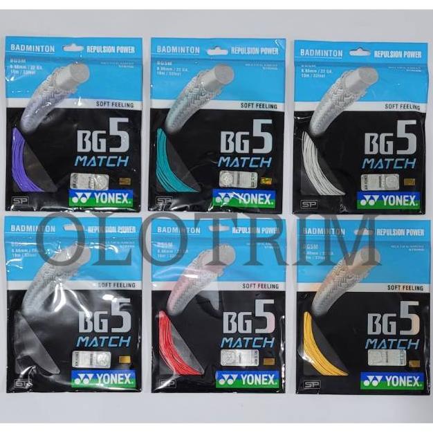 Senar Badminton Yonex BG5 BG 5 Match Original