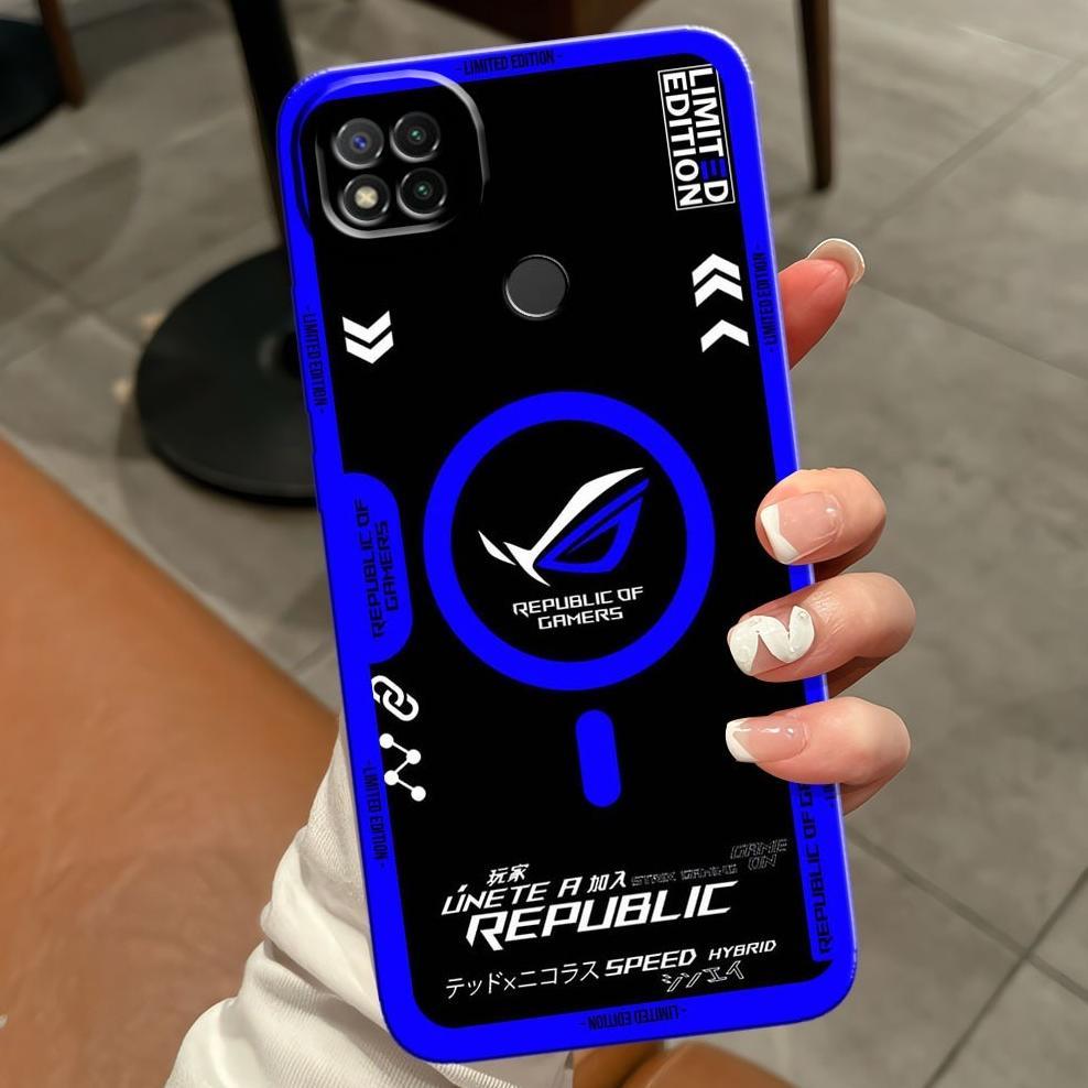Discount SOFTCASE HP REDMI 9C/10A CASSING PROCAMERA LENTUR MOTIF MAGSAFE ROG KEREN