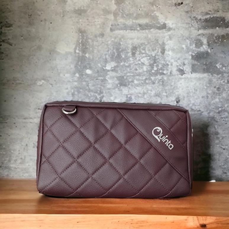 fast delivery mahyra quinta dompet organizer tas hp tas selempang