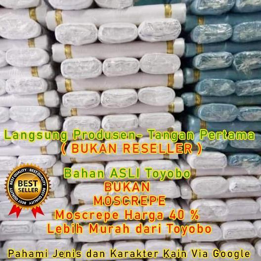 TERMURAH Alila Tunik Putih Bersih Katun Toyobo Baju Kerja Putih Tunik Putih Jumbo