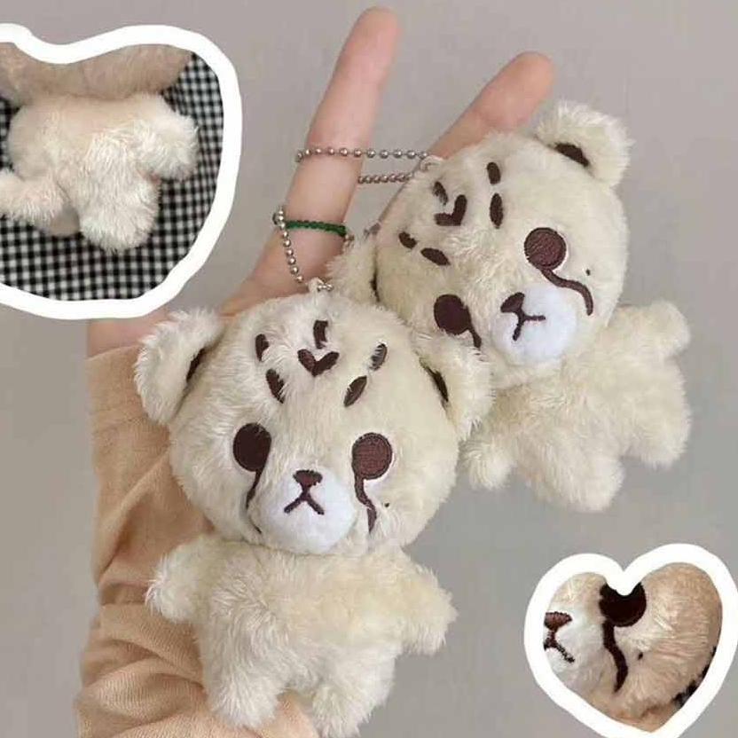 10cm Mark Cheetah Lee Doll Keyring Nct Dream 12