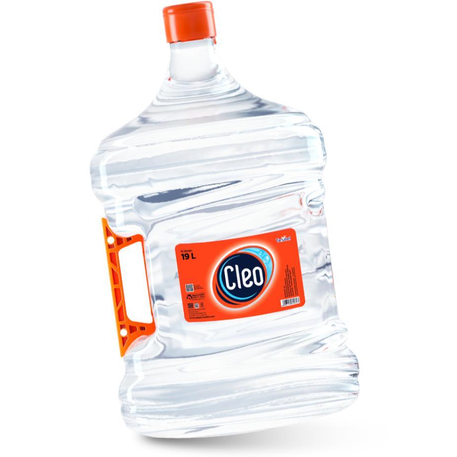 Cleo Galon Air Murni 19 Liter - Segel Baru