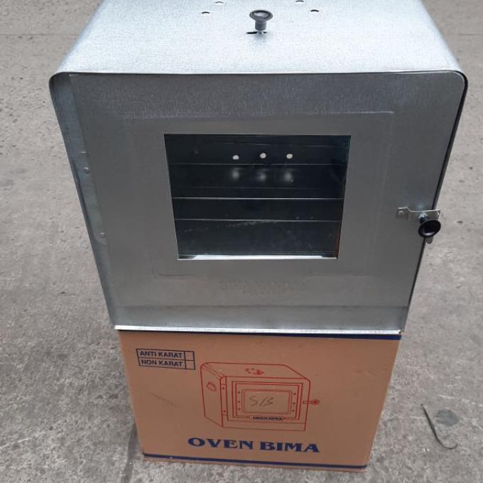Oven Bima Jumbo 42Cm Susun 3 Oven Bima Mandiri 42 Cm Oven Kompor Oven Tangkring