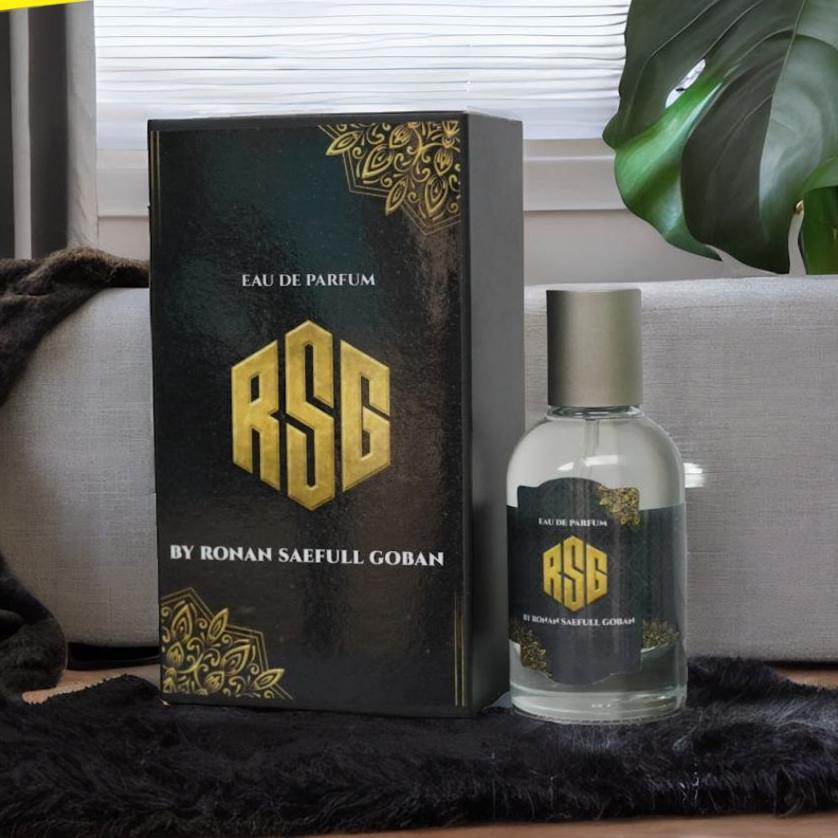Parfum Unisex Rsg By Ronan Saifull Goban Untuk Pria Dan Wanita