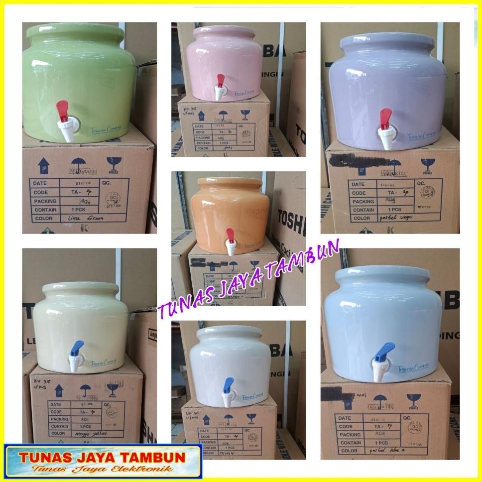 Guci Galon Keramik Trisensa