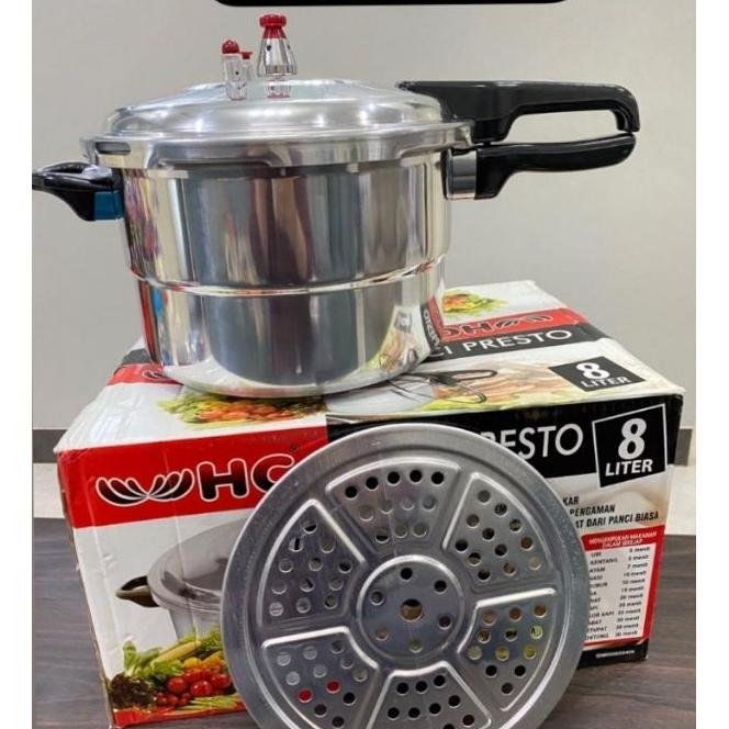 Panci Presto Hc, Panci Presto Td, Panci Presto 8 Ltr