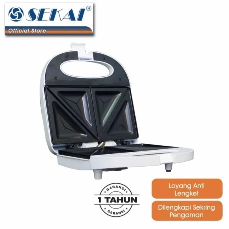 Sekai Sandwich Toaster Ts-891 Low Watt