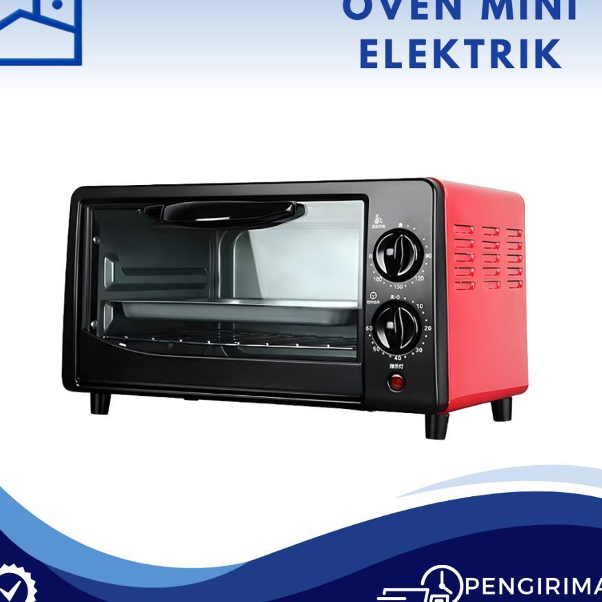 Homestation - Oven Elektrik Mini Electric Oven Toaster / Oven Listrik Mini 4612