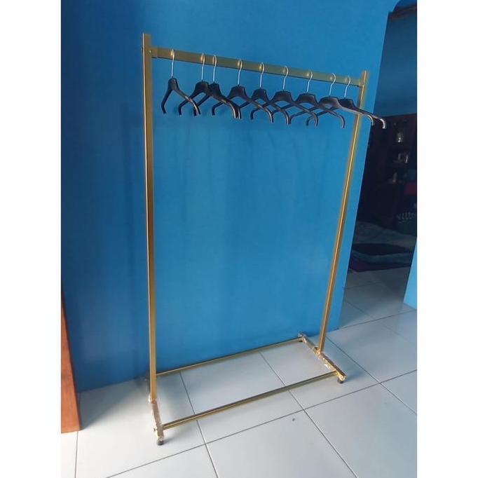 BIG SALE - GAWANGAN BAJU HOLLOW 1,5 X 1,2M KOKOH KUAT Besi