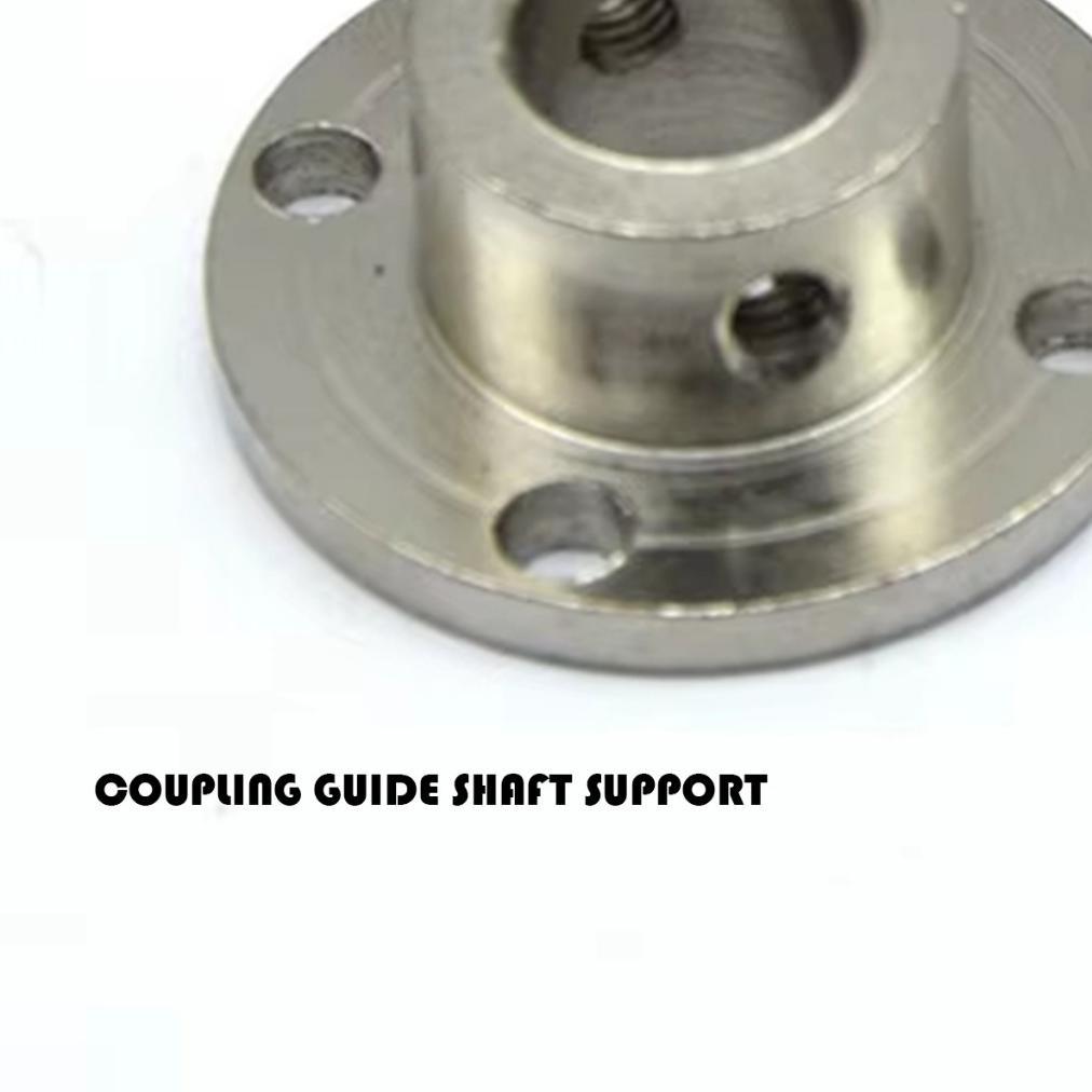 1PC Hub Poros Baja Braket Sambungan Flange ke roda roda As Motor DC Flange Coupling
