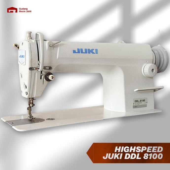 Terlaris Mesin Jahit Juki Ddl 8100/8700 | Mesin Jahit Industri Juki | Mesin Jahit Highspeed Dinamo S