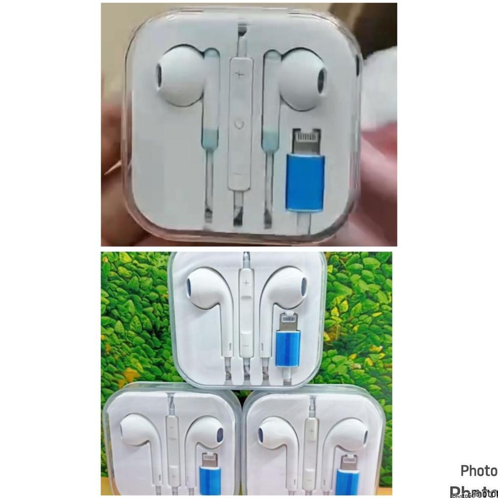NEW PROMO headset 7 8 xr 11 12 13 14 handsfree lightning high / connect bluetooth / wireless 13 komp