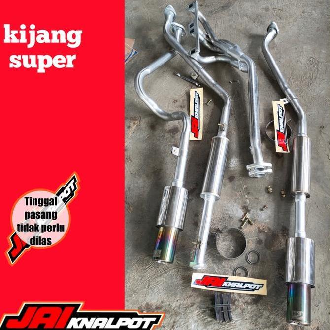 kijang super header 432 resenator full set