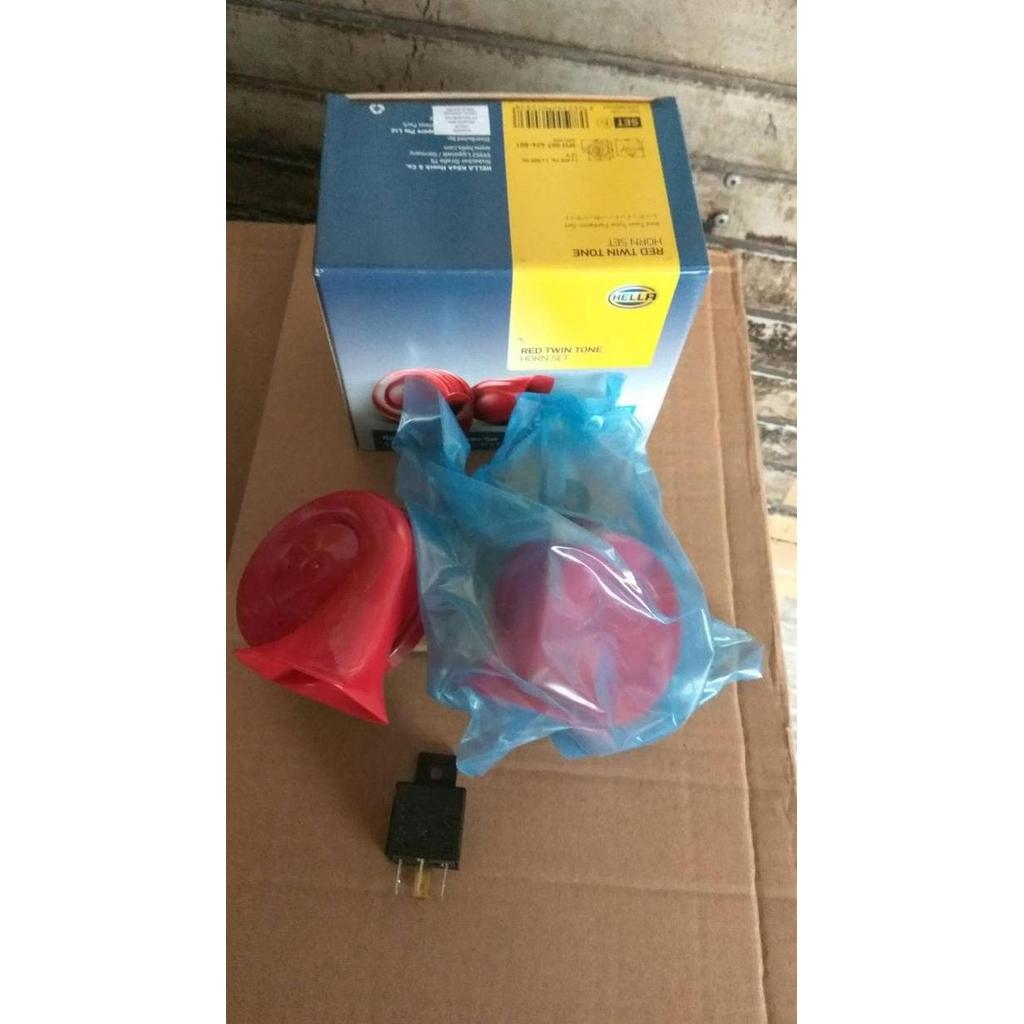 Klakson Keong Hella Merah/klakson keong