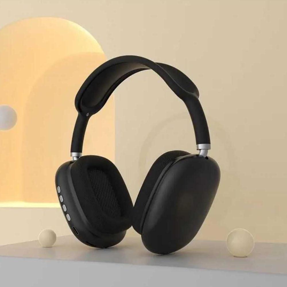 CUCI GUDANG NEW Headphone P9 Bluetooth 5.1 IPX4 Waterproof Microphone For PC Laptop Computer Gaming 