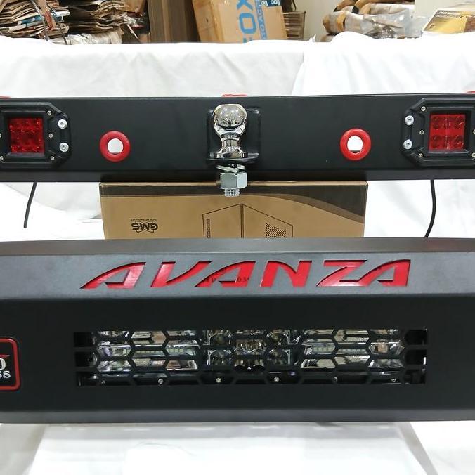Tanduk Depan Towing Belakang Mobil Avanza 2022 - 2024 Mini Custom
