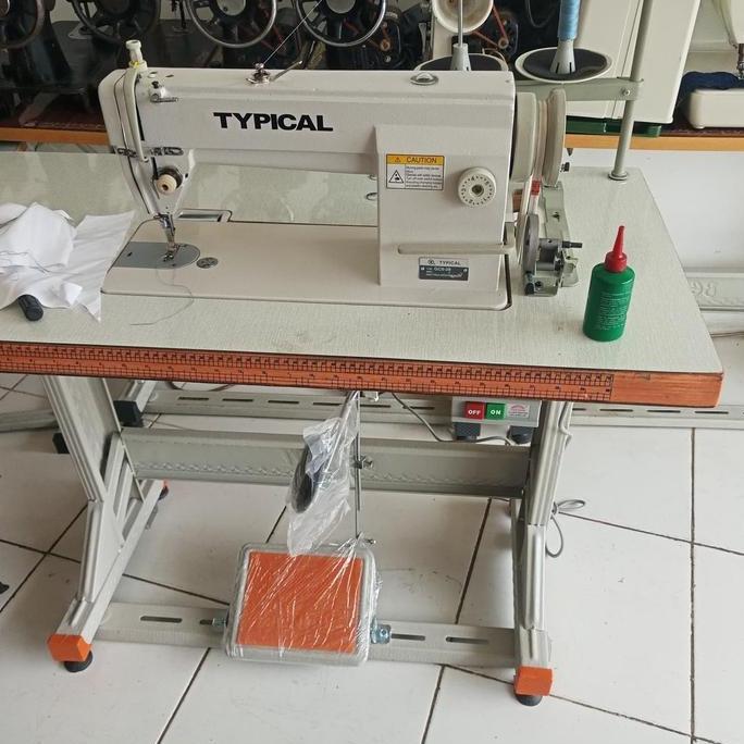 Terlaris Mesin Jahit High Speed Typical Polos Baru