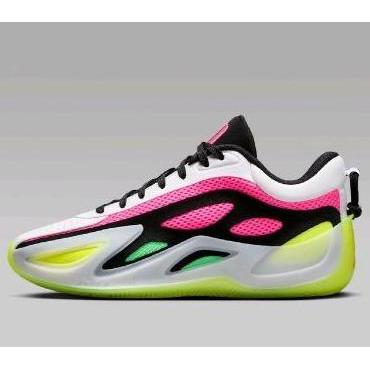 Sepatu Basket Wanita Jordan Heir Series 2 PF Pink Blast HV4419-101 (TERBAIK) (TERBARU) (TERMURAH)
