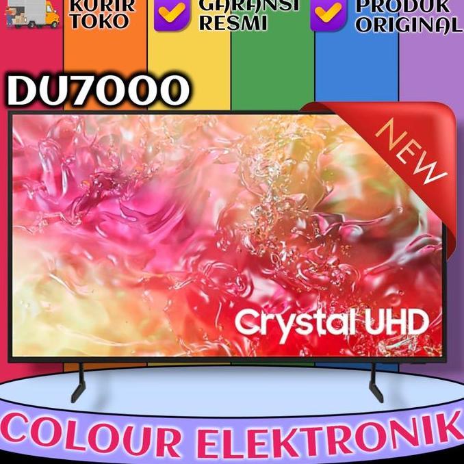 SAMSUNG 65DU7000 CRYSTAL UHD 4K 65 inch SMART TV - UA65DU7000KXXD