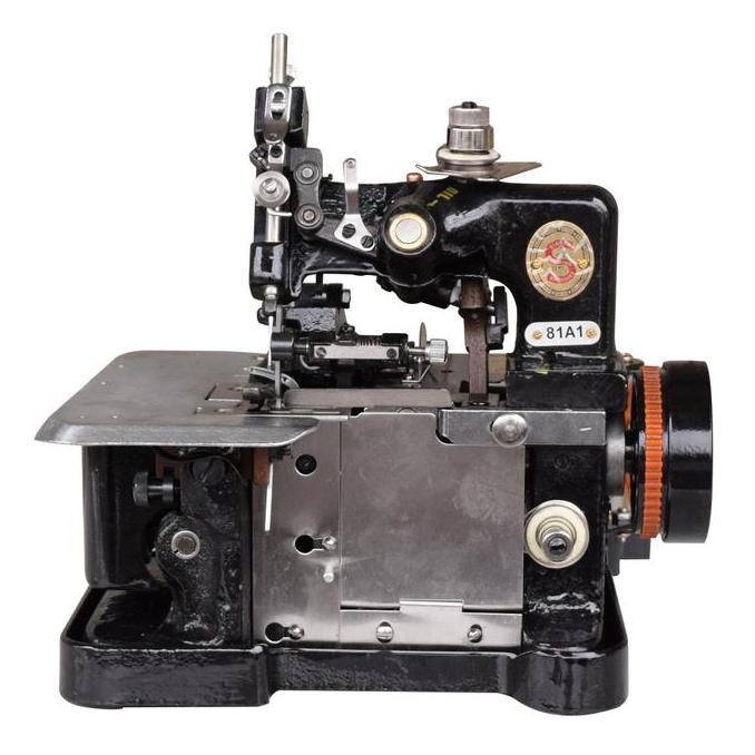Terlaris Mesin Obras Singer 81A1 + Dinamo Singer