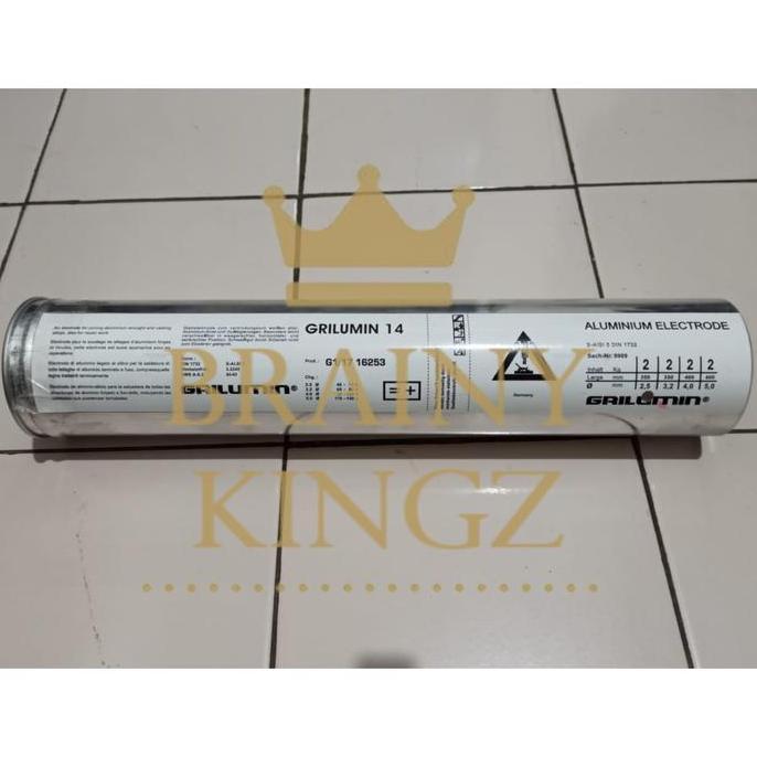 Promo Kawat Las Aluminium Grilumin 14 Uk 2.5Mm Cod