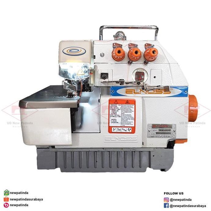 Terlaris Mesin Obras 3 Benang Elnoss El-737