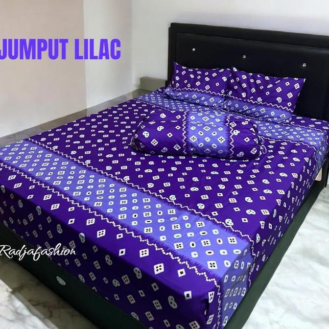 BERKUALITAS - SPREI BATIK 180x200 tinggi 30