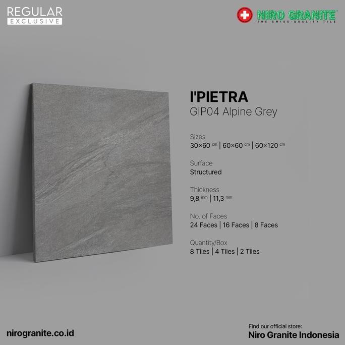 NIRO GRANITE 1st Grade - I'Pietra GIP04 - Structured