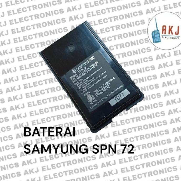 SAMYUNG Battery HT Samyung STV 160  SPN72 SPN-72 SPN 72  Baterai SPN72