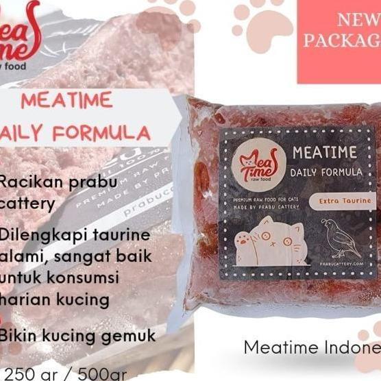 Cat Food / Raw Food Puyuh Giling (Extra Taurine)