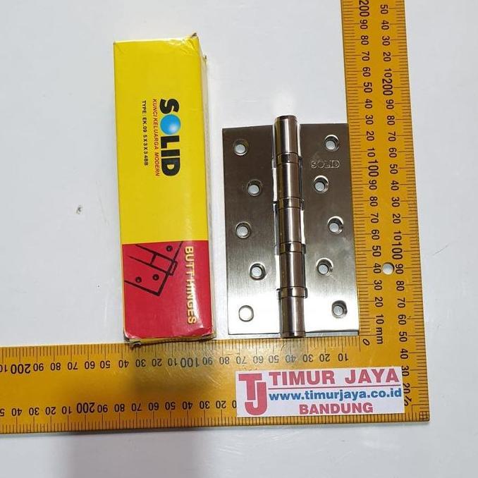 Engsel Solid 5 inch/ Engsel Pintu 5"