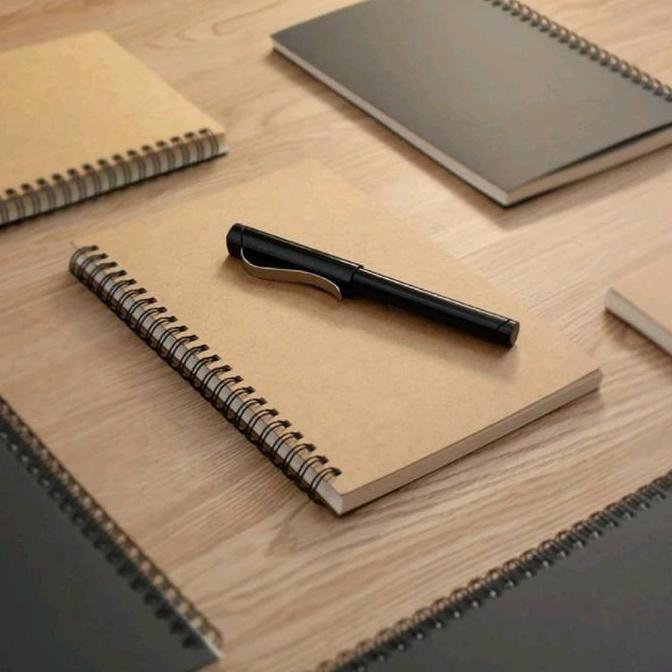 New- Sketchbook Vintage/Buku Sketsa A5/ Sketchbook A5/Buku Gambar A5/Sketchbook Murah/Stationery/Hit