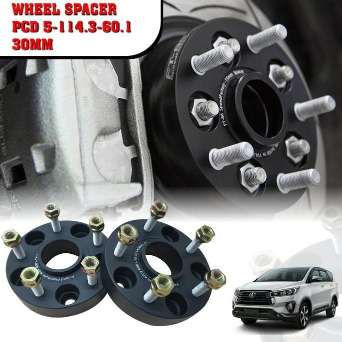 * ADAPTOR VELG SPACER ALUMUNIUM TOYOTA INNOVA 30MM ''