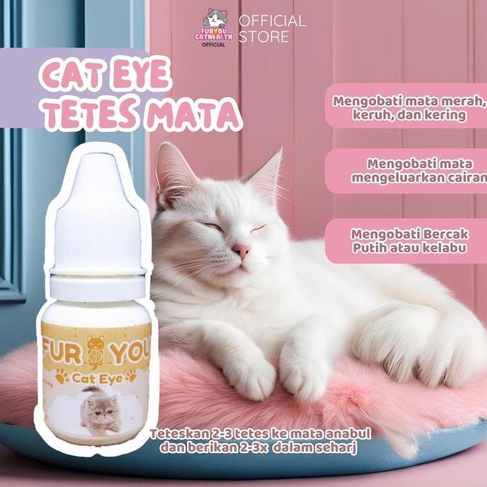 Furyou Cateyes Tetes Mata Kucing Selaput Putih