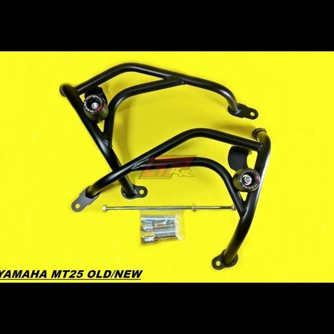 Crashbar Crash Bar Frame Slider Agna Yamaha Mt25