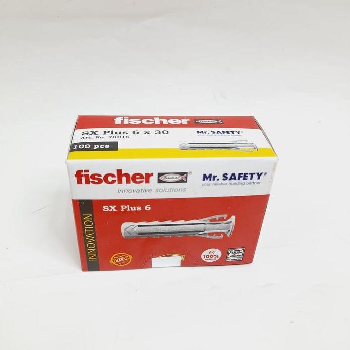 Angkur Fischer / Fiser / Fischer SX Plus 6 mm Box FISCHER SX6