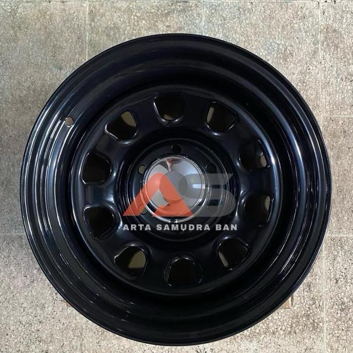 // VELG DAYTONA BESI STEEL R 16 R16 PCD 6X139 6-139 VX80 FORTUNER PAJERO //