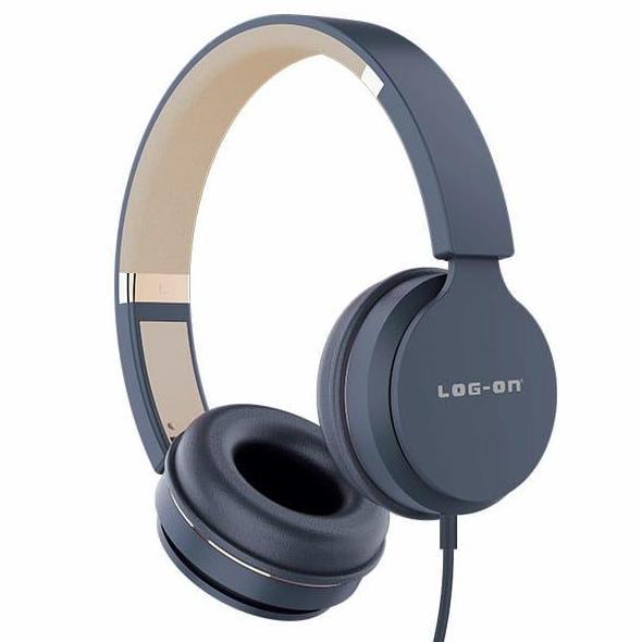 Geluid- Log On Hear On 5 Headphone Headset Bando   Earphone Sporty